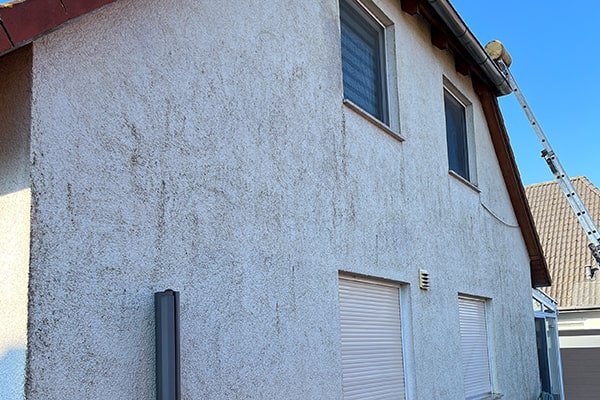 Fassade Einfamilienhaus vorher