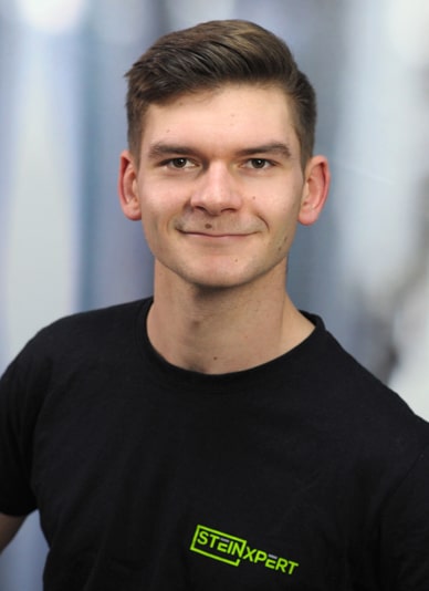Philipp Rädler, Inhaber von SteinXpert Allgäu-Bodensee